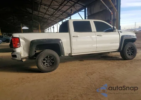 2017 Chevrolet Silverado C1500 Lt z USA, uszkodzony, nr VIN 3GCPCREC7HG337916